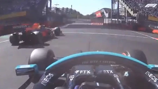 Verstappen frenó a Bottas para boicotear su vuelta rápida Verstappen frenó a Bottas para boicotear su vuelta rápida