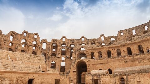 Anfiteatro de El Jem