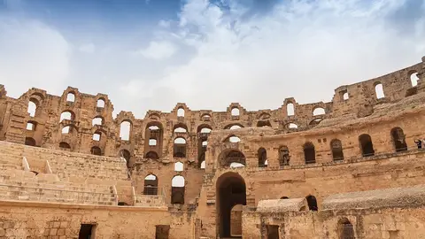 Anfiteatro de El Jem Anfiteatro de El Jem