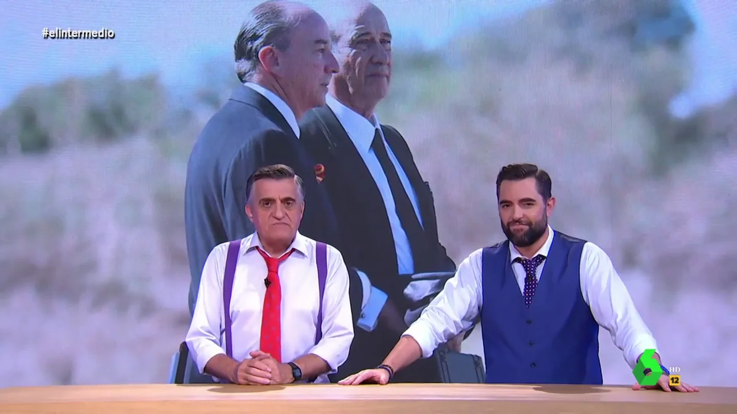La irónica respuesta de Wyoming al abogado de los Franco tras la exhumación del dictador: "¡Con lo que les molestan las dictaduras!" La irónica respuesta de Wyoming al abogado de los Franco tras la exhumación del dictador: "¡Con lo que les molestan las dictaduras!"