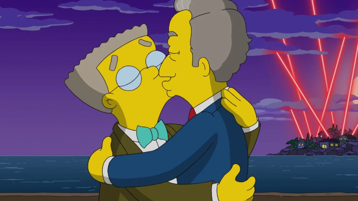 Waylon Smithers tendrá su primer novio en 'Los Simpson'