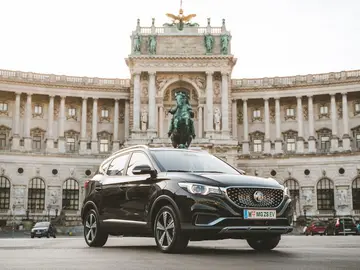 El argumento de peso del MG ZS de gasolina para conquistar Europa El argumento de peso del MG ZS de gasolina para conquistar Europa
