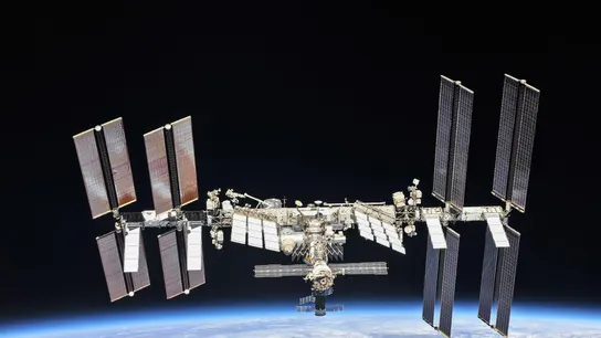 Imagen de la Estación Espacial Internacional Imagen de la Estación Espacial Internacional
