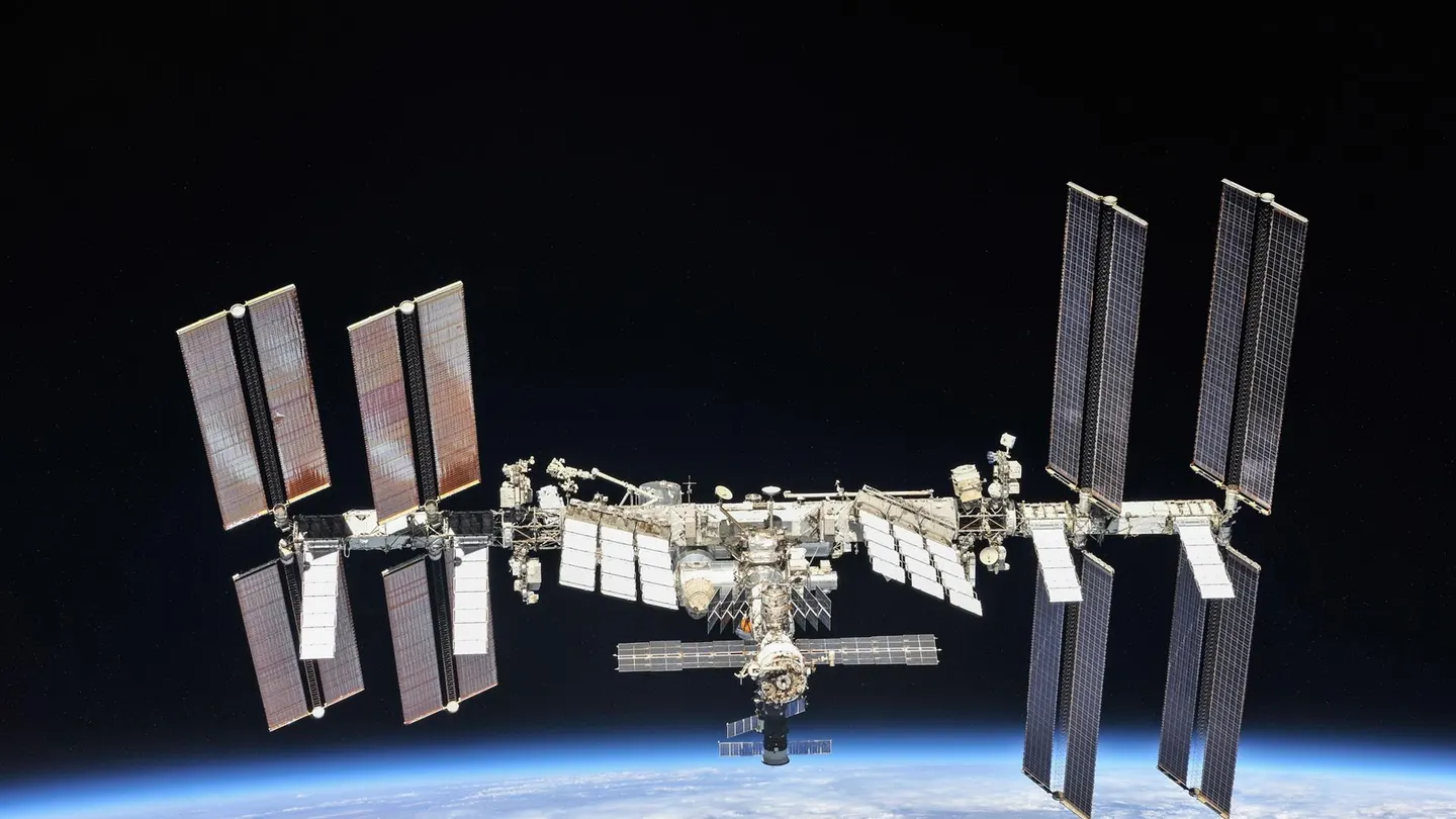 Imagen de la Estación Espacial Internacional Imagen de la Estación Espacial Internacional