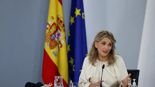 La vicepresidenta segunda del Gobierno y ministra de Trabajo, Yolanda Díaz  La vicepresidenta segunda del Gobierno y ministra de Trabajo, Yolanda Díaz