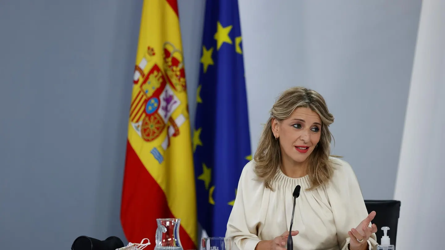 La vicepresidenta segunda del Gobierno y ministra de Trabajo, Yolanda Díaz La vicepresidenta segunda del Gobierno y ministra de Trabajo, Yolanda Díaz