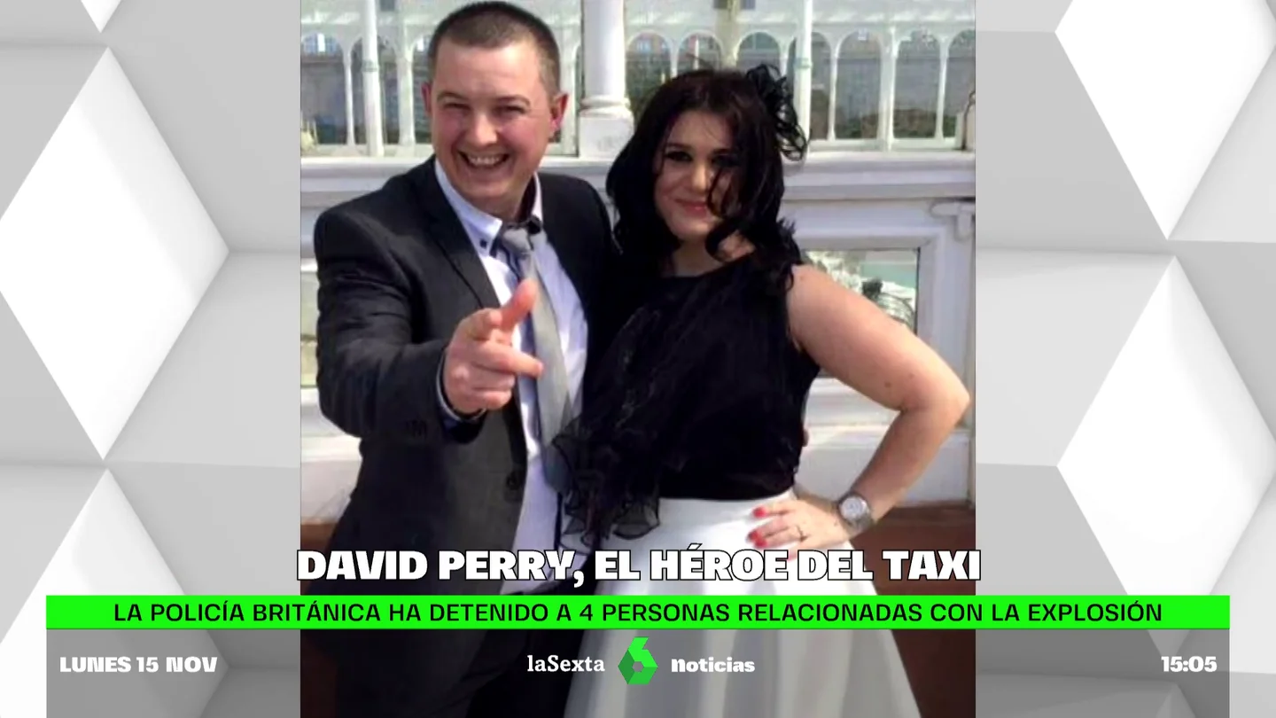 Un taxista evita una masacre al detectar un ataque terrorista a la entrada de un hospital de maternidad de Liverpool Un taxista evita una masacre al detectar un ataque terrorista a la entrada de un hospital de maternidad de Liverpool