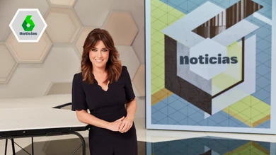 Helena Resano, presentadora de laSexta Noticias Helena Resano, presentadora de laSexta Noticias