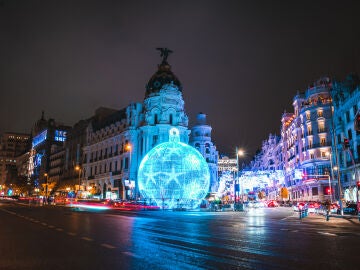 Bola de Navidad de Madrid