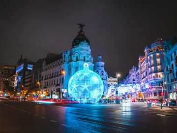 Bola de Navidad de Madrid Bola de Navidad de Madrid
