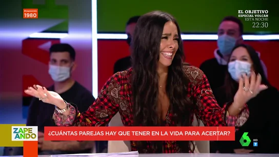 El sorprendente comentario de Valeria Ros sobre el matrimonio de Cristina Pedroche y Dabiz Muñoz desata las risas del plató El sorprendente comentario de Valeria Ros sobre el matrimonio de Cristina Pedroche y Dabiz Muñoz desata las risas del plató