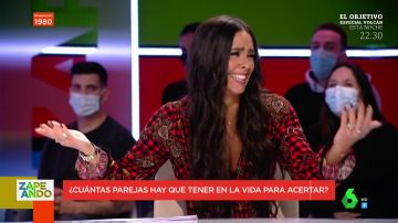 El sorprendente comentario de Valeria Ros sobre el matrimonio de Cristina Pedroche y Dabiz Muñoz desata las risas del plató