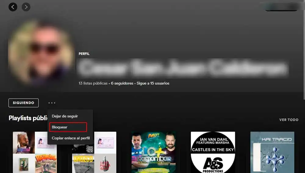 bloquea usuarios de la versión Web bloquea usuarios de la versión Web
