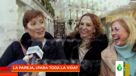 Las cómicas respuestas de los españoles sobre si creen que su pareja es para toda la vida Las cómicas respuestas de los españoles sobre si creen que su pareja es para toda la vida