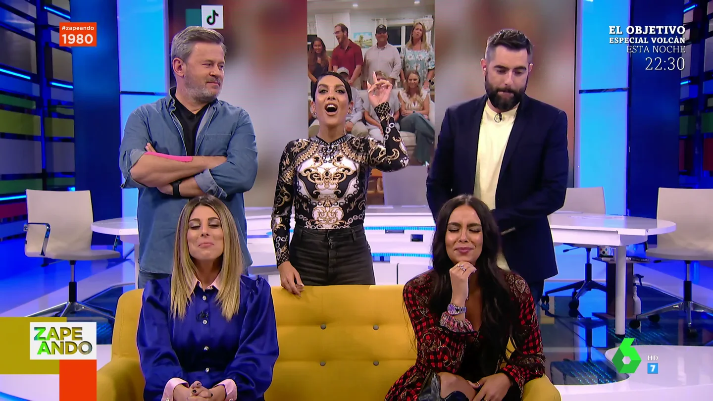 Pedroche, Castell, Ros, Mateo y Nadal se enfrentan al 'Bad Romance Challenge' Pedroche, Castell, Ros, Mateo y Nadal se enfrentan al 'Bad Romance Challenge'