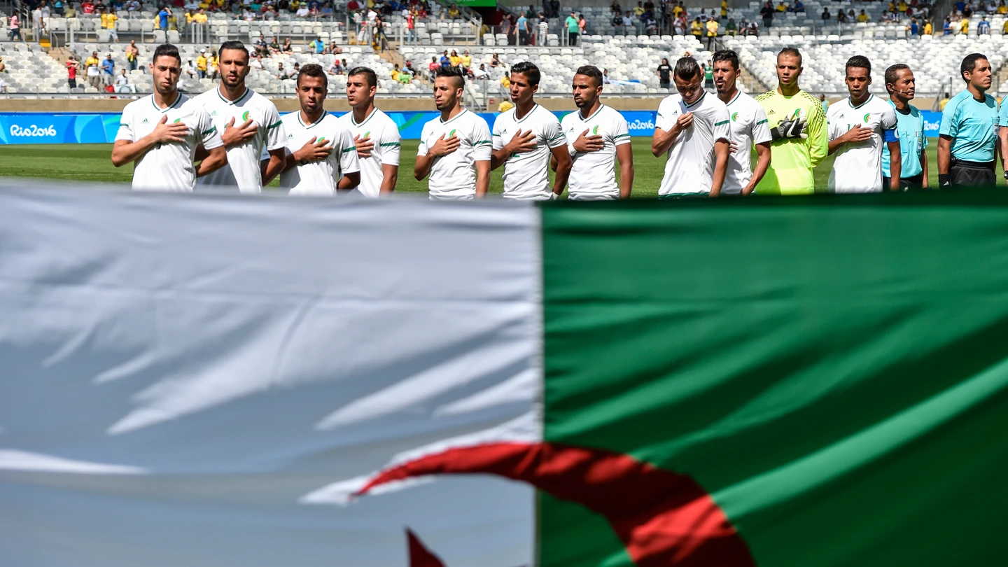 Selección argelina de fútbol Selección argelina de fútbol