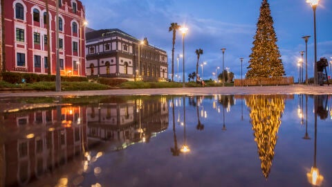 Las Palmas de Gran Canaria en Navidad