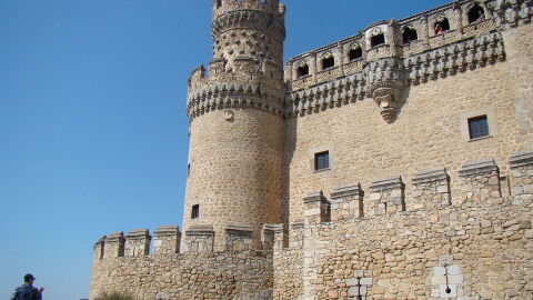 Castillo de Manzanares el Real