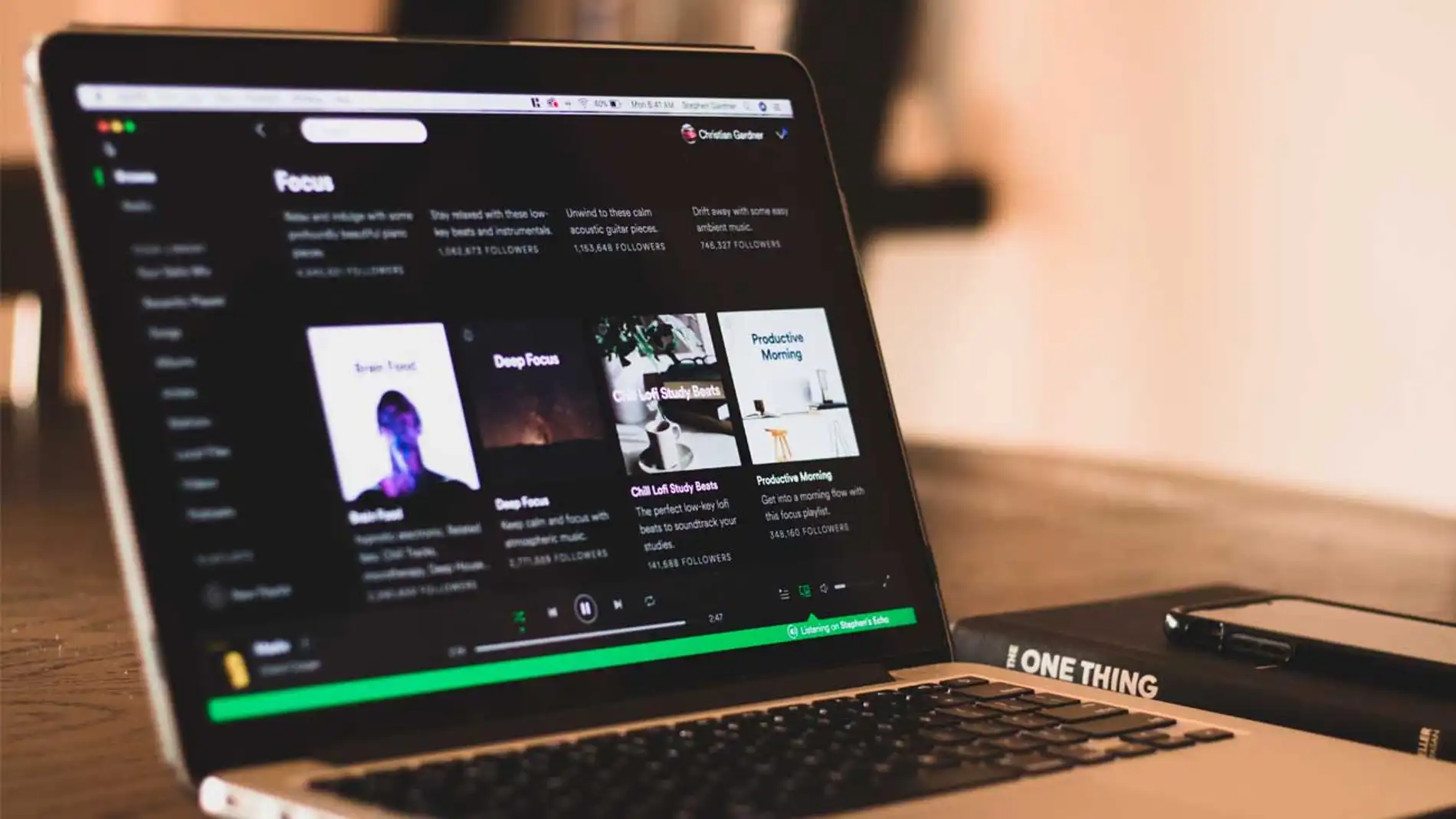 Cómo bloquear a alguien en Spotify