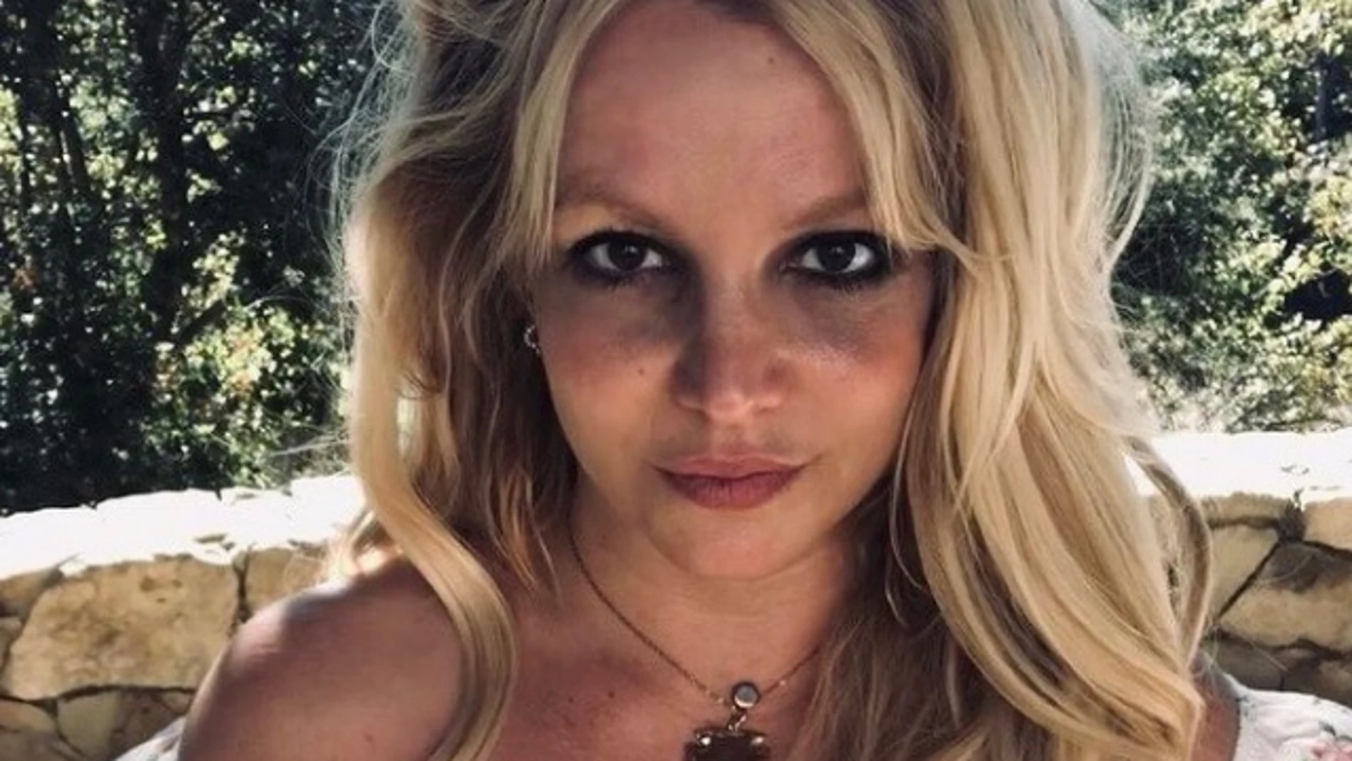 Una de las últimas fotografías publicadas por Britney Spears en Instagram