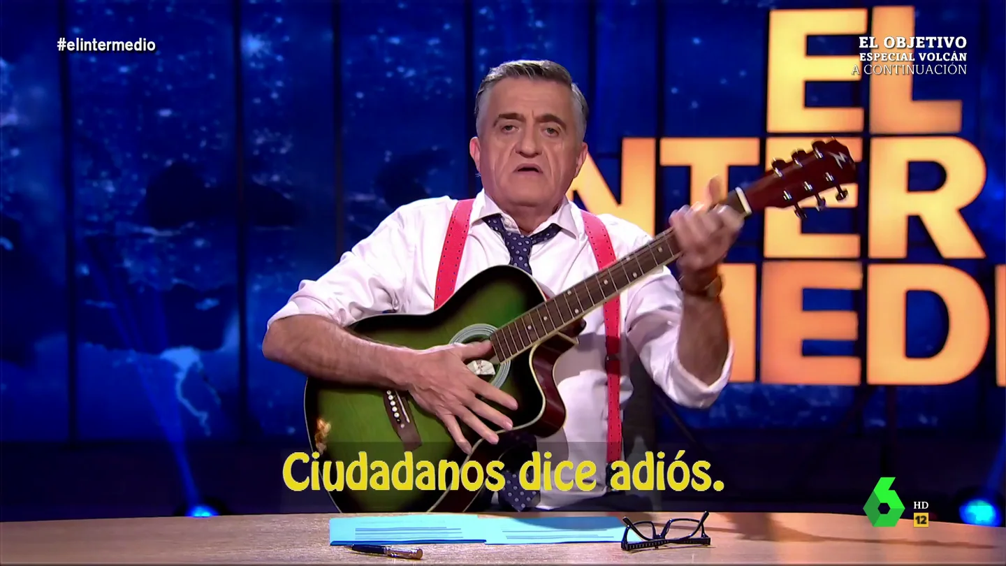 La canción de Wyoming con la que intenta reflejar el miedo de Juan Marín a unas elecciones en Andalucía La canción de Wyoming con la que intenta reflejar el miedo de Juan Marín a unas elecciones en Andalucía