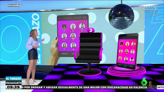 'Tinder en vivo' 'Tinder en vivo'