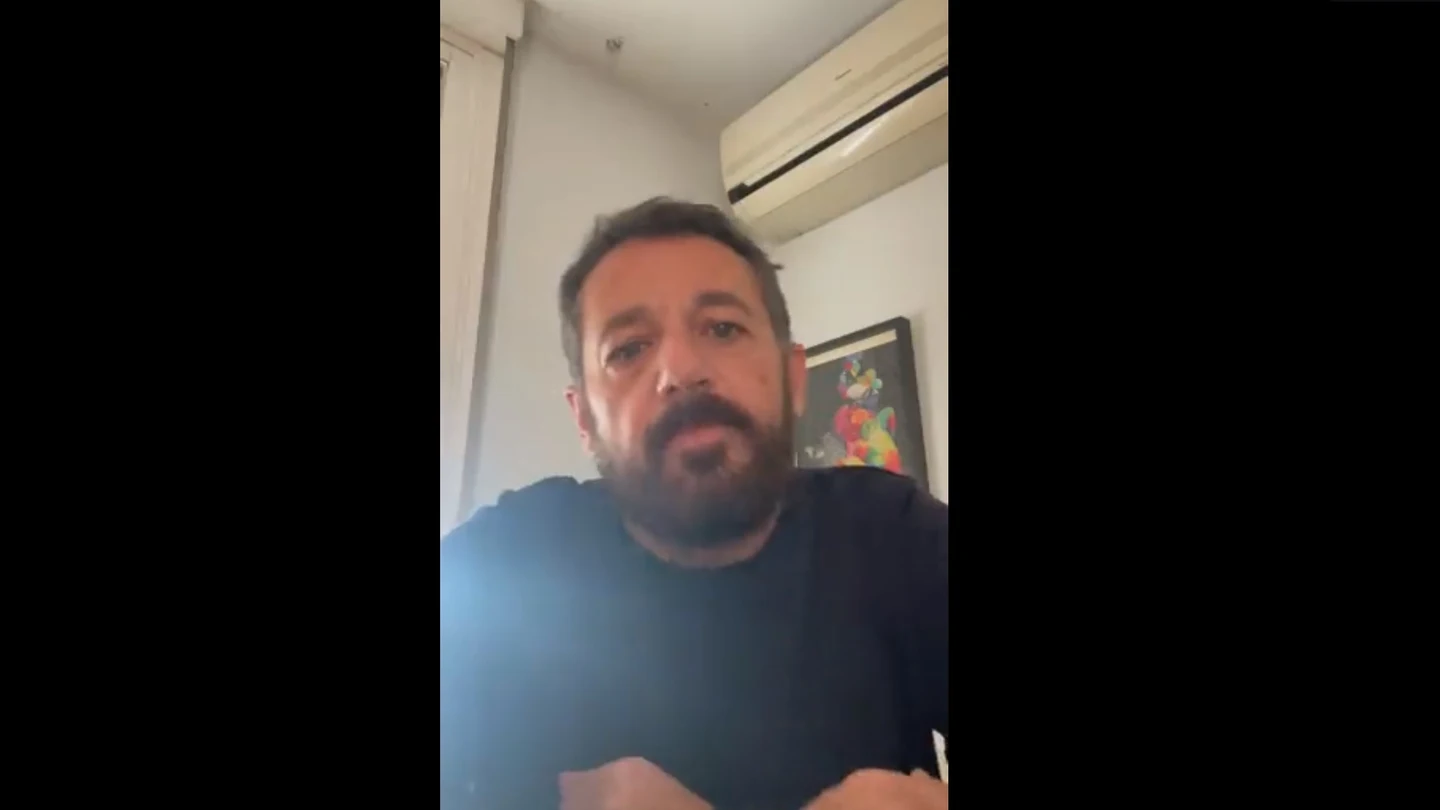 Pepón Nieto en un vídeo de Twitter Pepón Nieto en un vídeo de Twitter