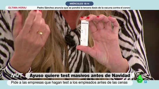 ¿Test de COVID antes de Navidad? Una neumóloga explica cuál deberías escoger y cuándo hacértelo ¿Test de COVID antes de Navidad? Una neumóloga explica cuál deberías escoger y cuándo hacértelo