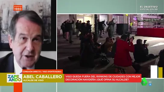 Abel Caballero desvela por qué la inversión en luces de Navidad sale rentable a Vigo Abel Caballero desvela por qué la inversión en luces de Navidad sale rentable a Vigo