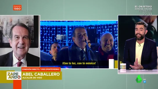 Abel Caballero sorprende al demostrar en pleno directo su dominio del inglés Abel Caballero sorprende al demostrar en pleno directo su dominio del inglés