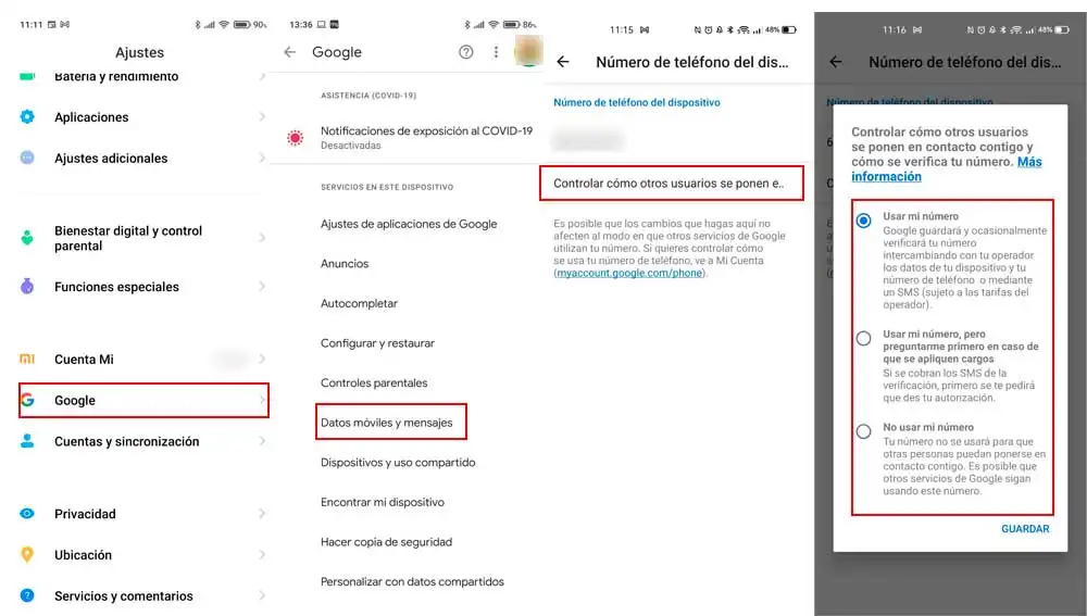 Así limitamos el uso de Google de nuestro teléfono Así limitamos el uso de Google de nuestro teléfono