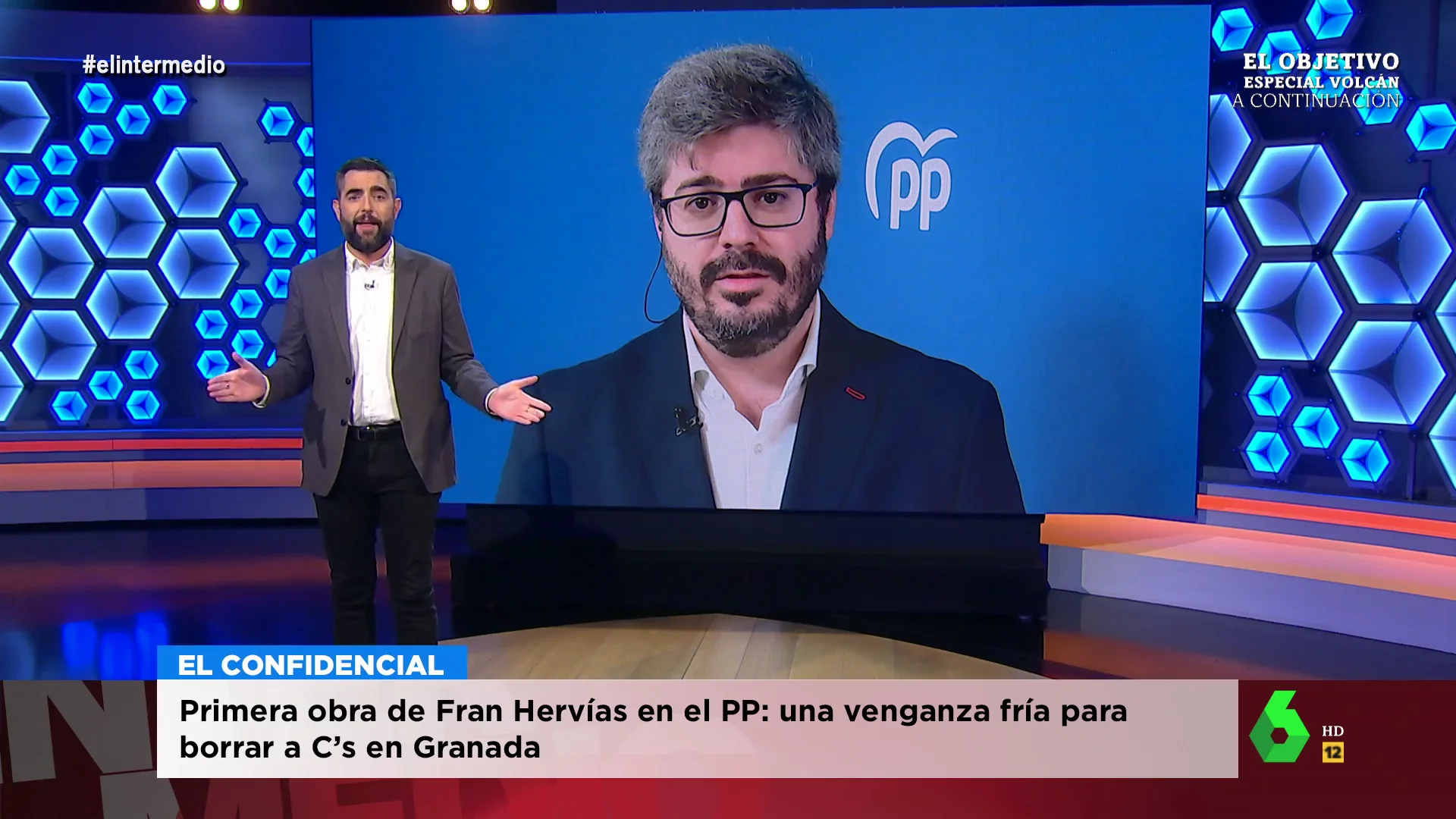 Fran Hervías, el "señor lobo" clave en el declive de Ciudadanos artífice de numerosos cambios de chaqueta