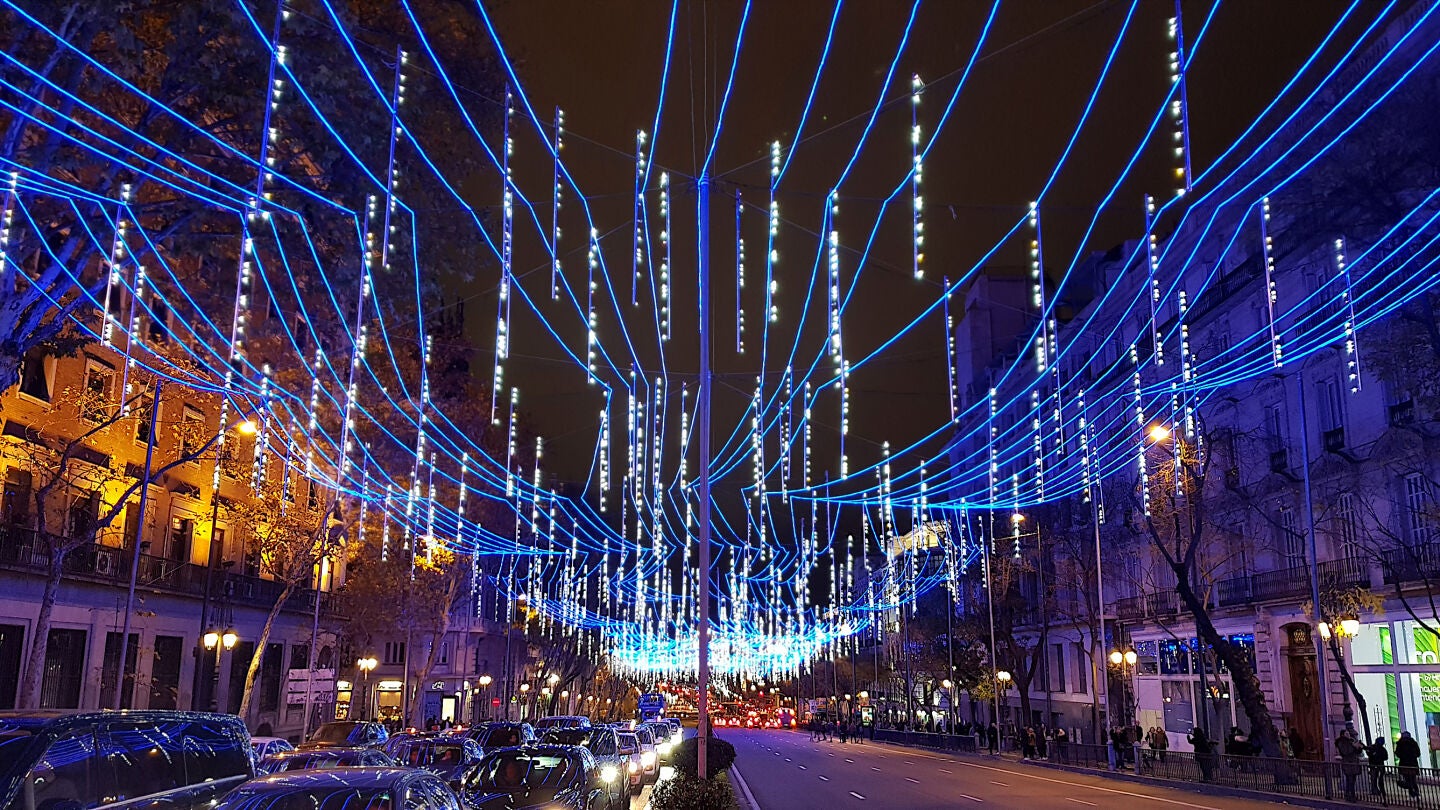 Luces de Navidad