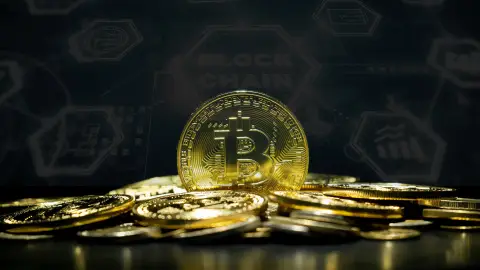 Imagen de archivo de criptomonedas Imagen de archivo de criptomonedas
