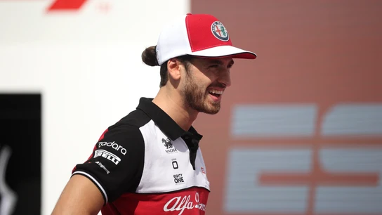 Antonio Giovinazzi Antonio Giovinazzi