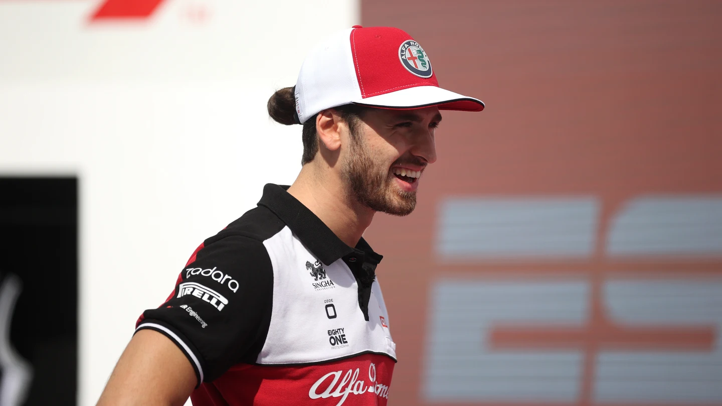 Antonio Giovinazzi Antonio Giovinazzi