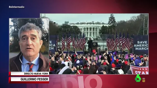 El análisis de Fesser sobre el auge de la extrema derecha en Estados Unidos: "Están retirando libros de las escuelas más inocentes que la historia de Pinocho" El análisis de Fesser sobre el auge de la extrema derecha en Estados Unidos: "Están retirando libros de las escuelas más inocentes que la historia de Pinocho"