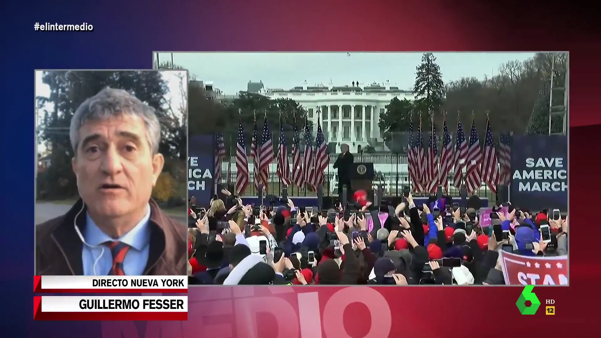 El análisis de Fesser sobre el auge de la extrema derecha en Estados Unidos: "Están retirando libros de las escuelas más inocentes que la historia de Pinocho"