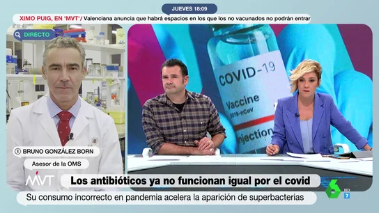 Los antibióticos ya no funcionan igual tras el COVID: los expertos avisan de 'otra pandemia' de bacterias multirresistentes Los antibióticos ya no funcionan igual tras el COVID: los expertos avisan de 'otra pandemia' de bacterias multirresistentes