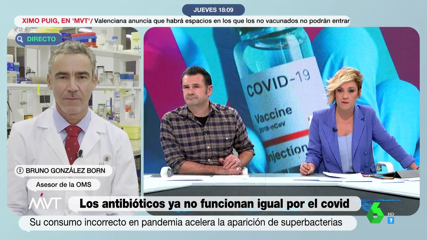 Los antibióticos ya no funcionan igual tras el COVID: los expertos avisan de 'otra pandemia' de bacterias multirresistentes Los antibióticos ya no funcionan igual tras el COVID: los expertos avisan de 'otra pandemia' de bacterias multirresistentes