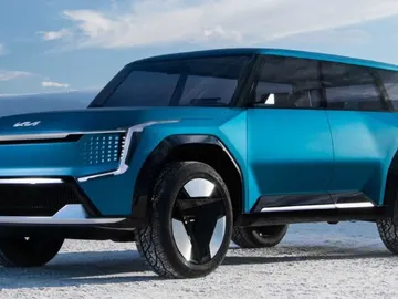 Kia EV9 Concept Kia EV9 Concept