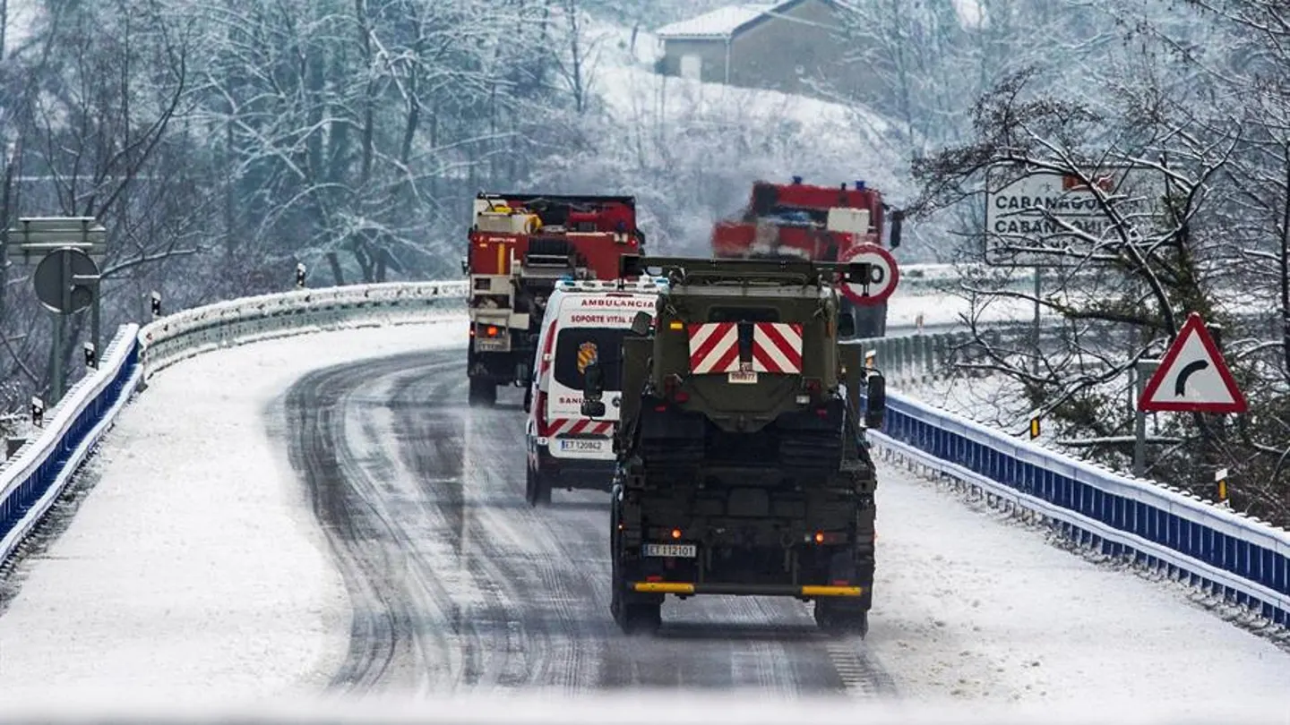 Alerta por la primera DANA invernal: Así es el 'chorro' polar que dejará nevadas en España Alerta por la primera DANA invernal: Así es el 'chorro' polar que dejará nevadas en España