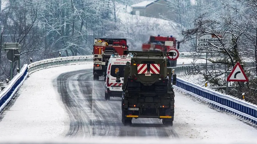 Alerta por la primera DANA invernal: Así es el 'chorro' polar que dejará nevadas en España