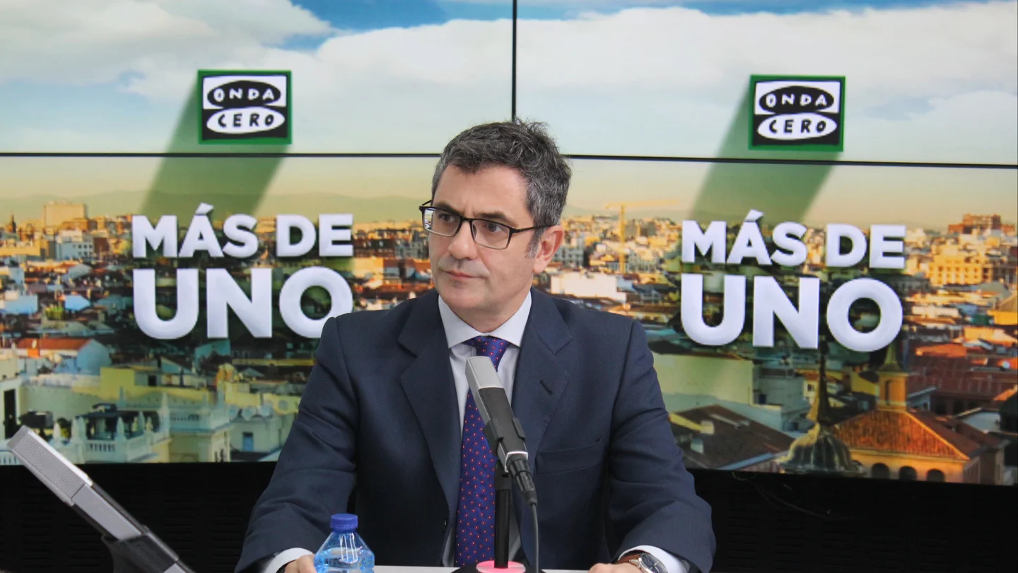 El ministro de la Presidencia, Relaciones con las Cortes y Memoria Democrática, Félix Bolaños El ministro de la Presidencia, Relaciones con las Cortes y Memoria Democrática, Félix Bolaños