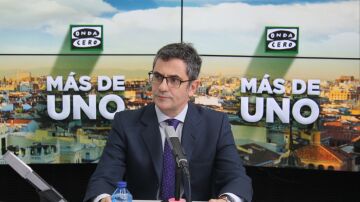  El ministro de la Presidencia, Relaciones con las Cortes y Memoria Democrática, Félix Bolaños