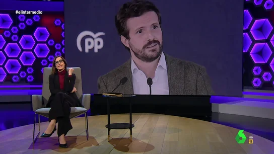 La indignación de Cristina Gallego con 'el Síndrome de amnesia histórica', el grave trastorno de los políticos del PP La indignación de Cristina Gallego con 'el Síndrome de amnesia histórica', el grave trastorno de los políticos del PP