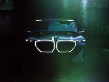Concept XM: BMW M enseña por primera su nuevo súper SUV