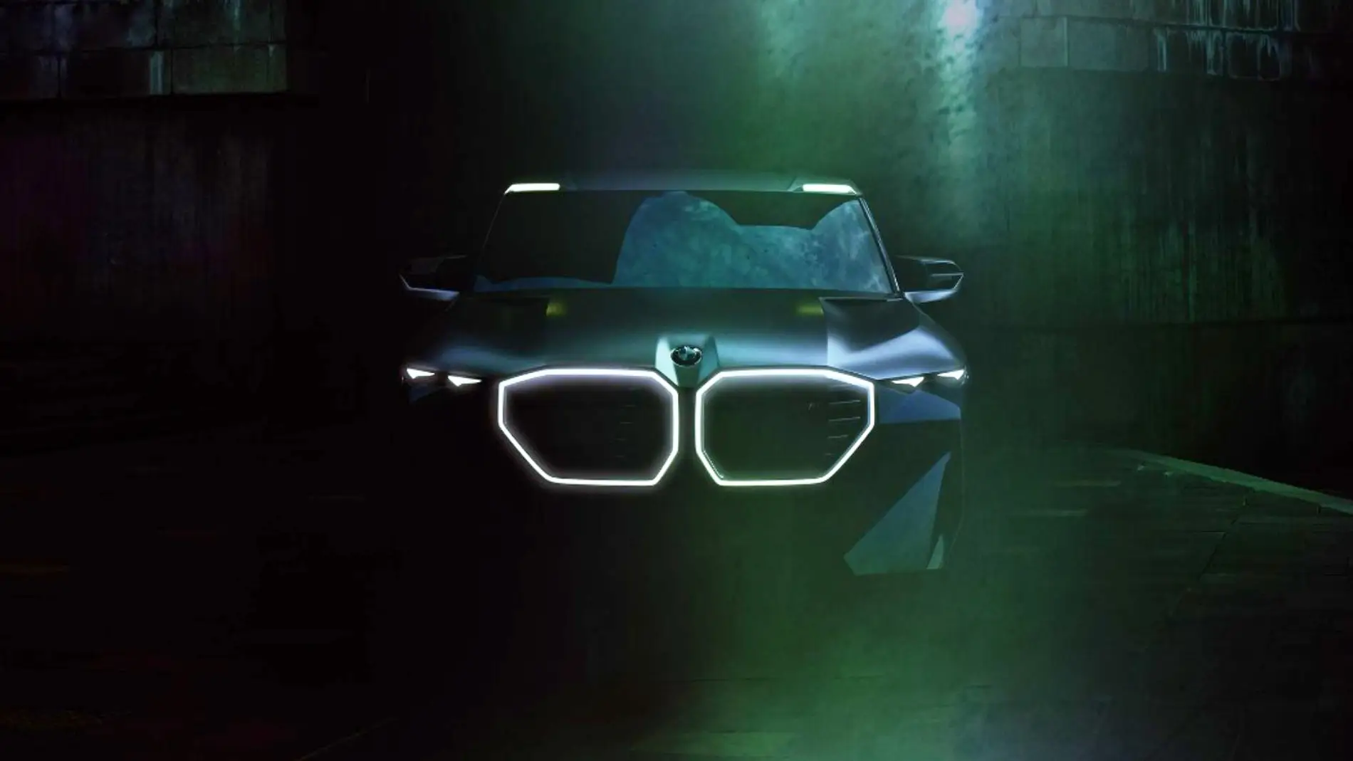 Concept XM: BMW M enseña por primera su nuevo súper SUV