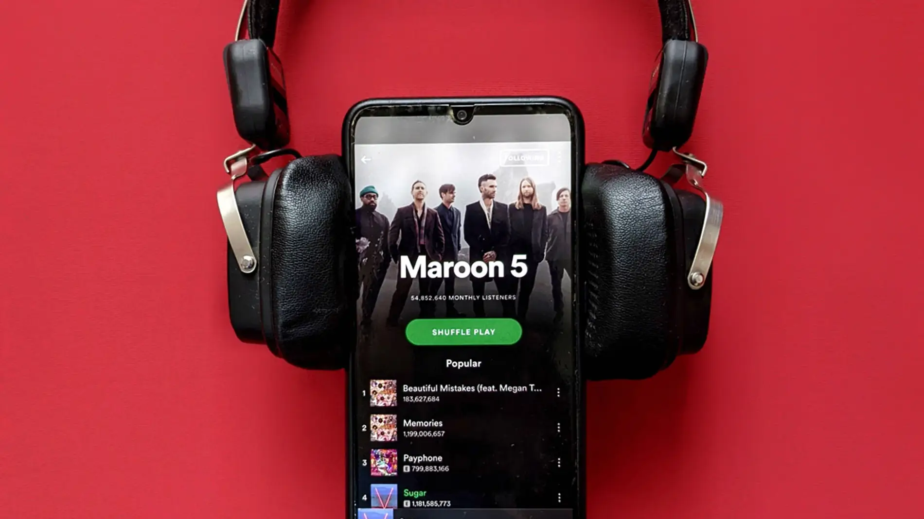 Música en Spotify