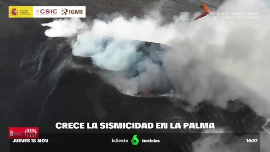 Volcán de La Palma Volcán de La Palma